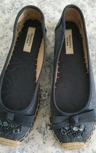 vera  vera wang  denim women shoes